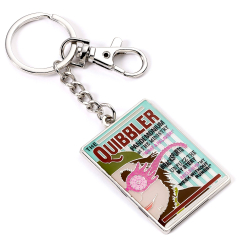 Harry Potter Quibbler Keyring KR000248