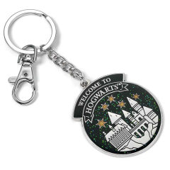 Official Harry Potter Hogwarts Castle Keyring KR0179