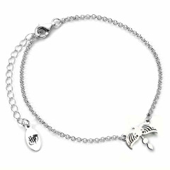 A Harry Potter Sterling Silver Diadem Charm Bracelet