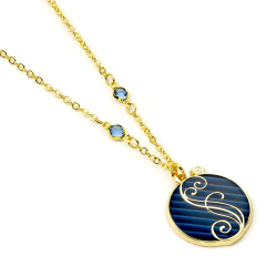 Wicked Blue Shiz University Necklace