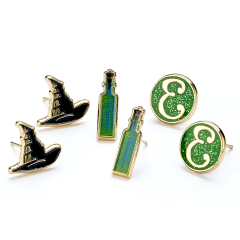 Wicked Elphaba Stud Earring Set