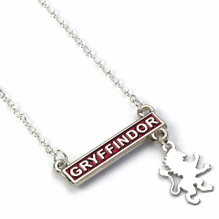 Harry Potter Gryffindor Bar Necklace WN000213