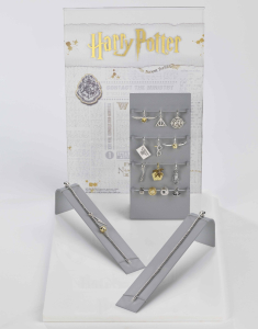 Harry Potter Sterling Silver Slider Charms & Bracelets Starter Pack HPSSSLB