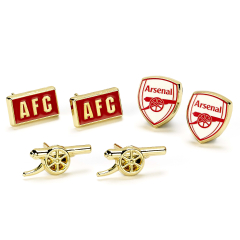 Arsenal Football Club Stud Earring Set