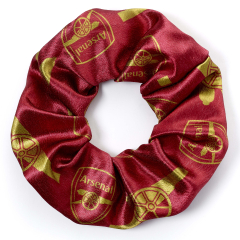 Arsenal Football Club Crest and Cannon Hair Scrunchie