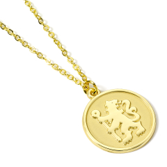 Chelsea Football Club Gold Tone Crest Necklace