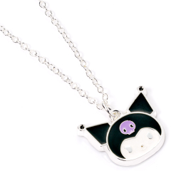 Hello Kitty Kuromi Necklace