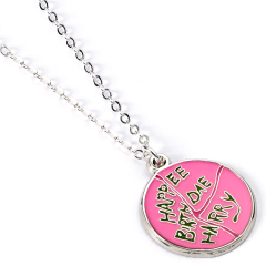 Harry Potter Happee Birthdae Harry Cake Necklace