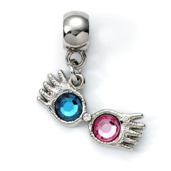 Harry Potter Luna Lovegood Glasses Slider Charm HP000256