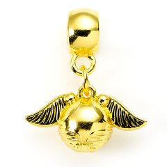 Harry Potter Cute Golden Snitch Charm