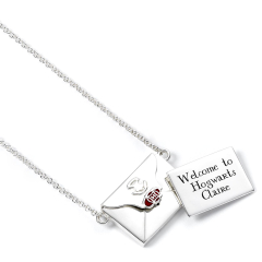 Official Harry Potter Sterling Silver personalised acceptance letter - NNP0017-P
