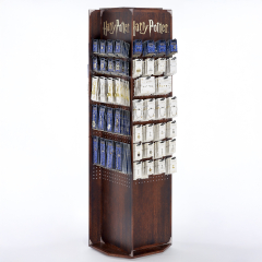 Harry Potter Branded Floor Standing Spinner