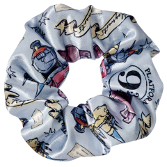 Official Harry Potter Platform 9 3/4 Hair Scrunchie HPHS0011