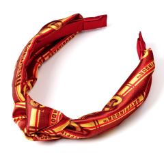 Harry Potter Gryffindor Knotted Headband HPKH0022