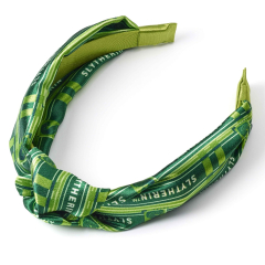 Harry Potter Slytherin Knotted Headband HPKH0023