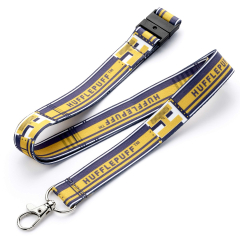 Harry Potter Hufflepuff Lanyard HPL00024