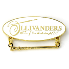 Harry Potter Olivanders Shop Sign Pin Badge