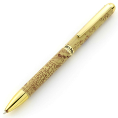 Harry Potter Marauders Map Printed Barrel Pen HPPP0118 (minimum 10)