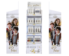 Harry Potter POS Starter Pack with Cardboard Display Stand