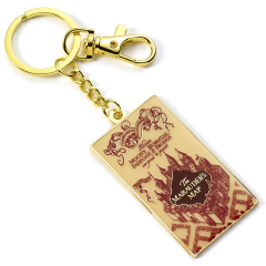 Harry Potter Marauders Map Keyring KR000118