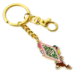 Official Harry Potter Honeyduke Logo Keyring KR000197