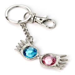 Harry Potter Luna Glasses Keyring KR000256