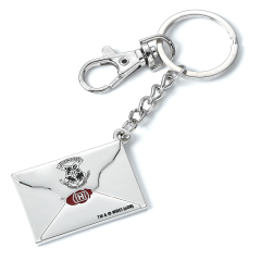 Official Harry Potter Acceptance Letter Keyring KH0017