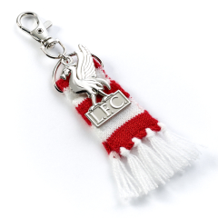 Liverpool Football Club Red Scarf & Liver bird Backpack Hanger