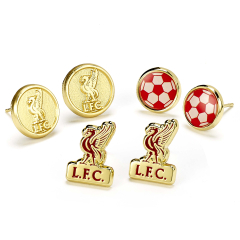 Liverpool Football Club Stud Earring Set