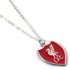 Liverpool Football Club Shield Necklace