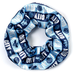 Manchester City Football Club Icons Hair Scrunchie