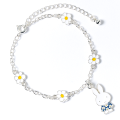 Miffy Daisy Chain Bracelet 