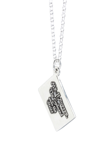 Official Harry Potter Hogwarts Acceptance Letter Charm Necklace  NN0017