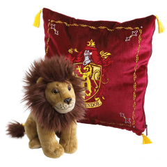 Plush Gryffindor House Mascot Cushion NN7042