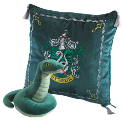 Plush Slytherin House Mascot Cushion NN7043