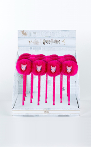 Harry Potter Pygmy Puff Pen Display Tray with 18 Pens HPDB0424