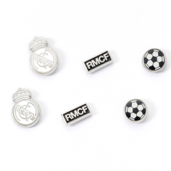 Real Madrid Set of 3 Stud Earrings