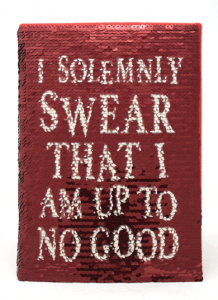 Harry Potter Mischief Managed Note Book 