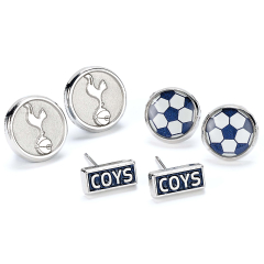 Tottenham Hotspur Stud Earring Set