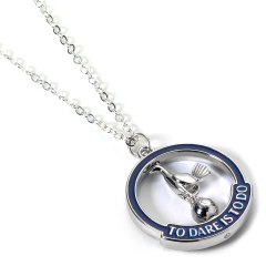 Tottenham Hotspur Spinning To Dare is To Do Necklace