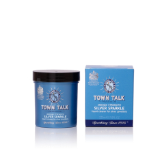 Town Talk Jewellery Polishing and cleaner Kit- Medium Strength 225ml