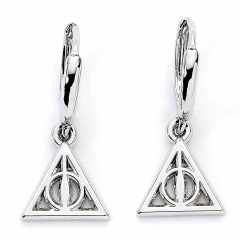 Deathly Hallows Huggy Earrings