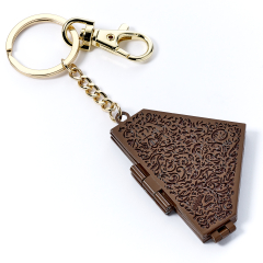 Wicked For Good Grimmerie Keyring