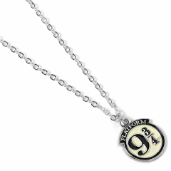 Official Harry Potter Platform 9 3/4 Necklace WNX0011