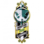 Harry Potter Slytherin Bookmark - HPBM0023