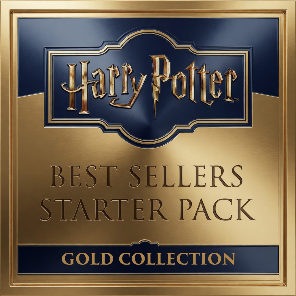Harry Potter Gold Starter Pack