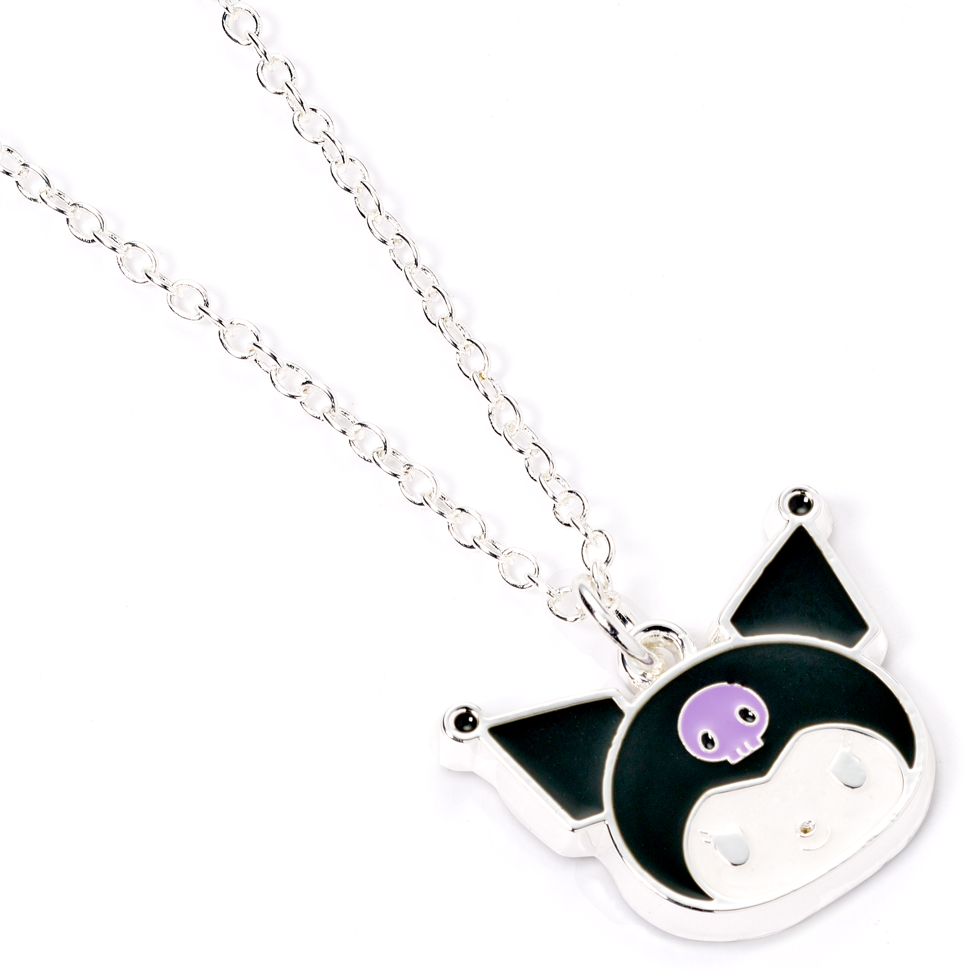 Hello Kitty Kuromi Necklace