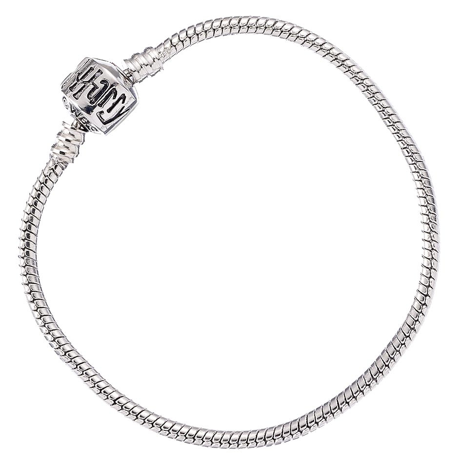 Harry Potter Charm Bracelet for Slider Charms XS 17cm - HP0028-17