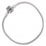 Harry Potter Silver Plated Bracelet for Slider Charms M 19cm - HP0028-19