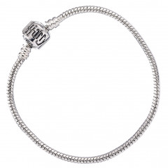 Harry Potter Silver Plated Charm Bracelet L 20cm -HP0028-20